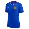 Camisola França Mulher Equipamento 1ª Euro 2024